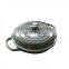 oem cookware cast iron stock enamel cooking pot