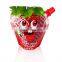 Custom Printed Standing Pouches Spout Plastic BBQ Sauce Packaging Bag
