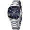 SINOBI Watch Mens Gift Sets S8132G Silver Round Luxury Mens Watch Relogio Infantil Masculino Orginal Watch Gift Set for Men
