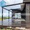 Folding Waterproof Opening Roof Retractable PVC Pergola Covers