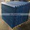 1x1m PVC tube settler plate hexagonal honeycomb slope tube sheet inclined settler media lamella tube