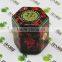 Small empty tin box candy chocalate tea tin can metal case