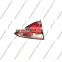 Right and left rear tail lamp fixed for Chery arrizo7 J42-4433010FL  J42-4433020FL