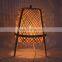Handwoven Bamboo Table Light Woven table decor Bedroom Table Lamp indoor Decorative Room Vietnam Manufacturer