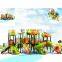2021 Funny landscape slide outdoor preschool playground equipment for sale