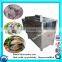 Fish cutting machine, cutting fish into slices