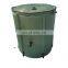 500D PVC Mesh Cloth 100l Collapsible Garden Water Catcher Collector Tank Folding Rain Storage Barrels