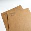 Natural Custom Print Board Paper Designer Kraft Liner Paper for food packaging
