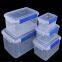 PP Copolymer (Polypropylene) injection molding high transparency containers Random & Impact