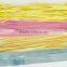 smooth colorful latex elastic rubber band