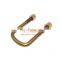 Front U-Bolt 2902412-116 Front Leaf Spring U Bolts With Nuts For Faw J5 J6p