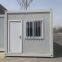 Small Convenient Steel Folding Board House Made with Durable Sandwich Panel Material container house