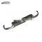 W212 E Class BB Style Carbon Fiber Rear Diffuser Lip For Mercedes Benz W212 E63 LCI 2013-2016