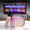 Newest Wireless Mini Portable Home Decor BT Party Birthday Gift for Kids Adults Boys Girls Speaker Mic