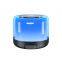 Cheapest Promotion Gifts Mini Round Bluetooth Wireless Subwoofer Speaker Battery Metal OEM Active Radio Bluetooth