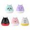 New Design Cartoon Zw-T7 Tws Wireless Earbuds Bt 5.0 Cute Earphones With Binaural Hd Call Headphones