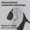 Bone Conduction Headphones BT5.0 Wireless Wear Open Ear Hook Light Weight Sports Earphone