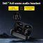 New S03 Pro TWS True Wireless Headphones Air Conduction Earphones Touch Control Ear Clip Headset Lightweight Earbuds With Mic
