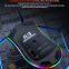 New product ideas A3 RGB wireless mouse rechargeable  Keys are silent vertical mouse 2.4ghz wireless optical mice