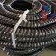 The equipment is equipped with PU dust collection pipePU wear-resistant steel wire spiral pipe