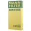 Filtre d'habitacle MANN original authentique, filtre de moteur de voiture C37153 1J0129620 pour VW