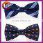 2016 wholesale new style fashion polyester cheap bow silk neck tie