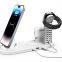 Wireless iphone Charger 6 In 1 Fast Charging 15w Wireless Charger Stand Holder Qi Wireless Charging Station For Chargers Phones