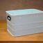 Household Aluminum-Magnesium Alloy Lidless Storage Box – Stylish & Practical Home Organizer