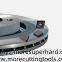 Solid CBN Inserts for Hard Turning Cast Iron and Hardened Steel
