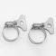 Adjustable Worm Gear Geramn Type Hose Clamp Machine With Asymmetrical Lock