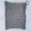 20x15 Edelstahl Kettenhemd-Reiniger / Edelstahl Ringnetz / ma?geschneidertes Kettenhemd