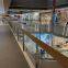 304 Stainless Steel Stair Handrail Indoor and Outdoor Shopping Mall Balcony Glass Railing Guardrail Stainless Steel Bridge Engineering Column