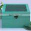 First quality preserved fresh flower wooden box/gift wood box for wholesale