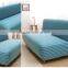 Modern style living room furnitur 100% cotton sofa cover stretch