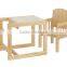 Hot Sale Wooden Baby Chairs And Table Manufacturer Directly