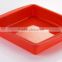 Hot Sale Gift Promotional Platinum Silicone Square Cake Mould
