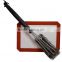 Directly factory sell 18 inch grill brush stainless steel + nylon bag printed LOGO BBQ cleaning grill brush