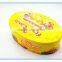 wholesale candy tin,oval shape tin can