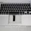 hard PC shell cover 2014 CA Canadian layout Top case For Apple MacBook Air A1466 with keyboard