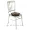 RCH-4145 Wooden White Banquet Chair