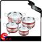 Kitchen Accessories Stainless Steel capsule bottom Cookware Set / colored Cooking Pot / Stock Pot Set