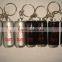 promotional gifts led projector can keychain,led can shape keychain,led bottle shape keychain for 2016 gifts ,3d custom keychain