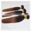 Hot Selling Products Ombre Bundles 100% Remy Human Hair Extension