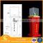 Customized Cheap Price Good Quality Hot Stamping Portable Exquisite Bamboo Wine Display Case for Advertising/Promotion