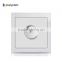 British CE approve electric light glass bell push switch, wall switch and socket
