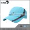 Plain color 6 panel golf custom printed snapback cap