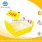 Cardboard hamburger box custom burger packaging box