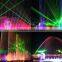 ODM LOGO projector 532nm advertising green laser lighting