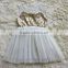 Girls Puffy Tulle Sequin Dress Top Wholesale Girls Tutu Dress Baby Girls Dresses