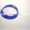 Brand New Blue Waterproof Wirstband Cartoon Silicone Bracelet Circle